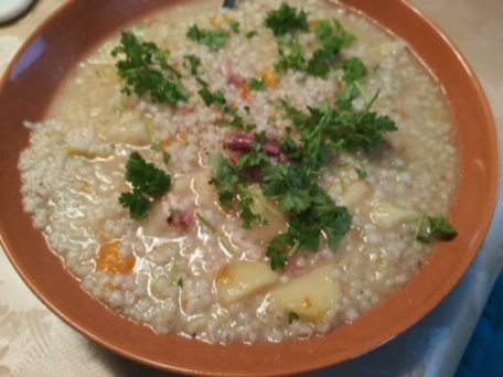 Graupchensuppe Mit Kasseler Hexen Kochen Praktisch 