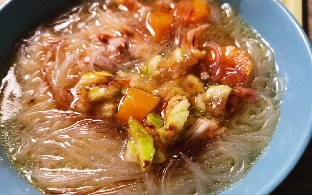 Glasnudelsuppe