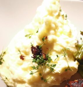 Kartoffelstampf mit Kresse