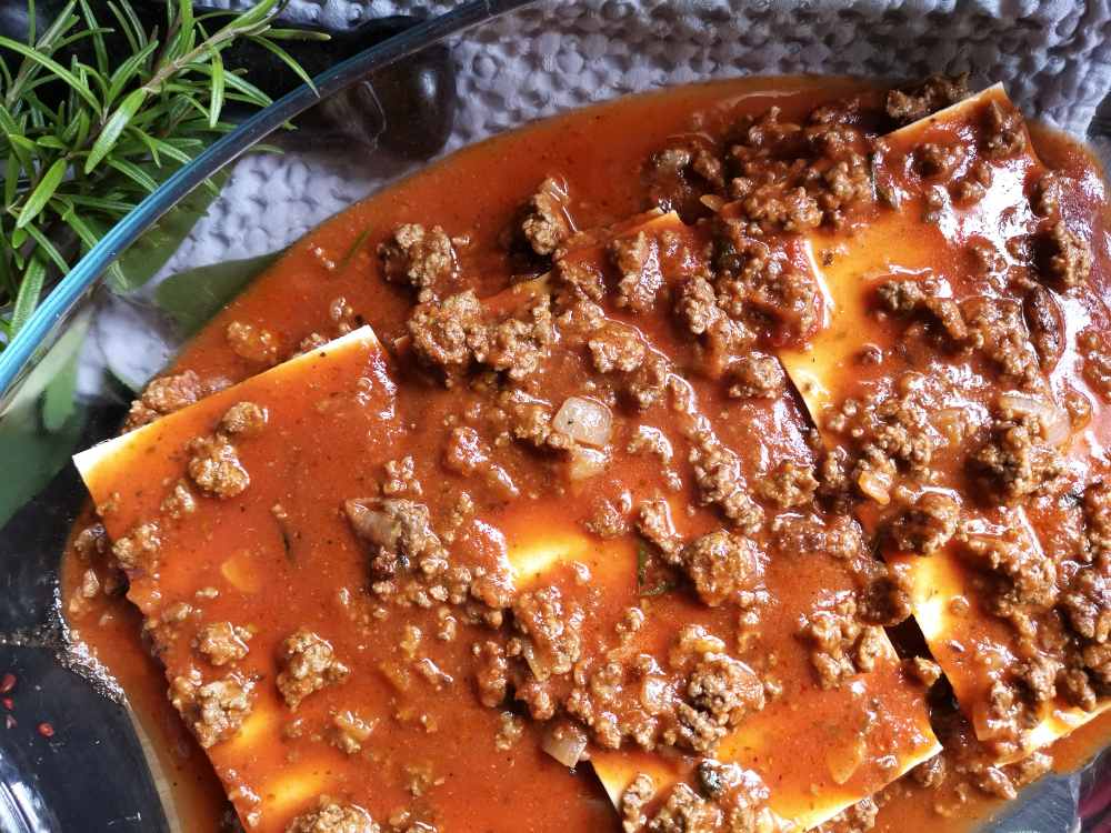Lasagne-Rezept-Karla-Gast Lasagne