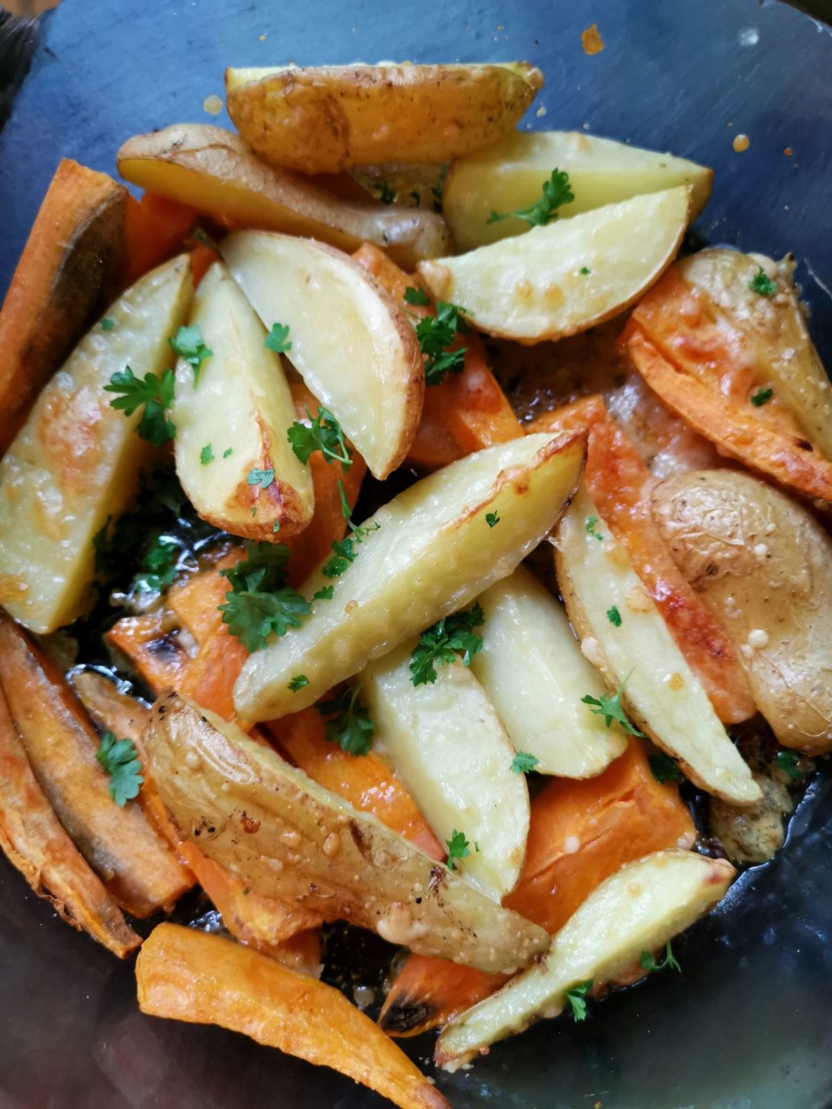 Potatoes-gebacken-Rezep-Karla-Gast Potatoes gebacken