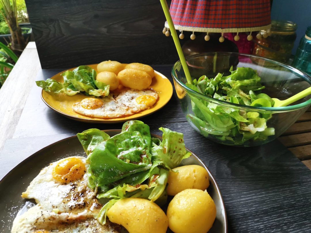 Pellkartoffeln-mit-süßem-Salat-Rezept-Karla-Gast Pellkartoffeln mit süßem Salat
