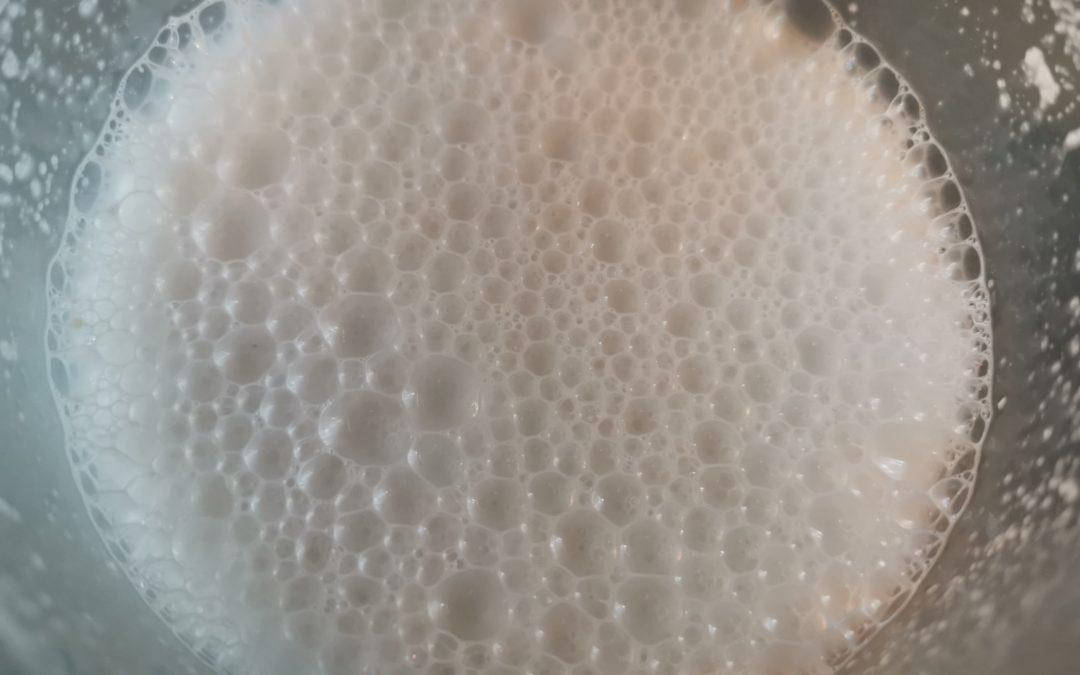 Mandel-Milch selbstgemacht