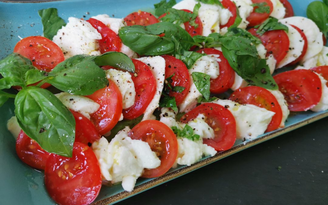 Tomaten-Mozzarella-Salat